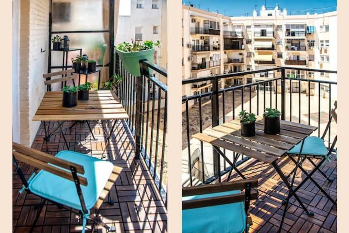 Precioso Y Tranquilo Apartamento En Sevilla Экстерьер фото